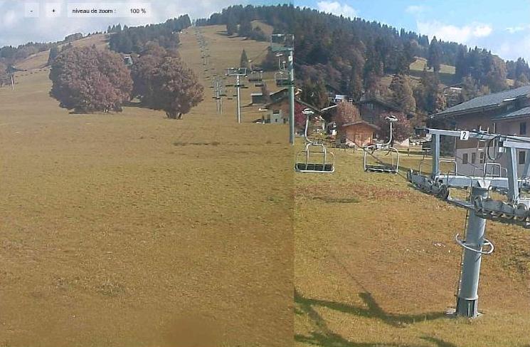 Webcam 2 : Station - TS Logère - 1230 m Webcam 2 : Station - TS Logère - 1230 m